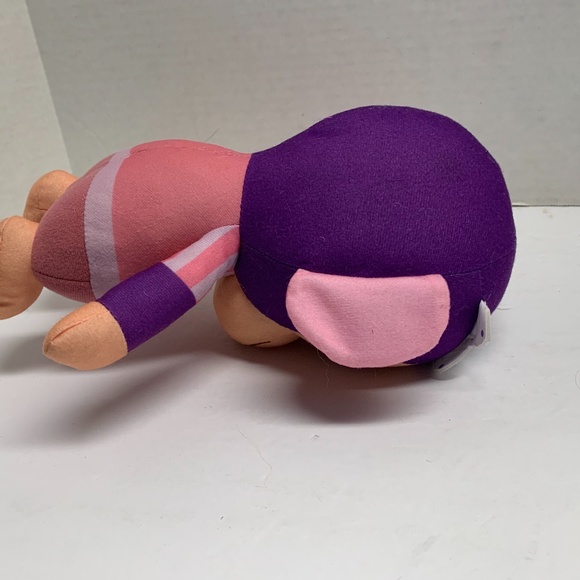 Wonder Park Plush Monkey Chimp Purple Pink 2019 11 in Tall Princess Stuffed Doll - Picture 5 of 5